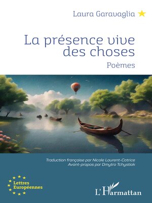 cover image of La présence vive des choses